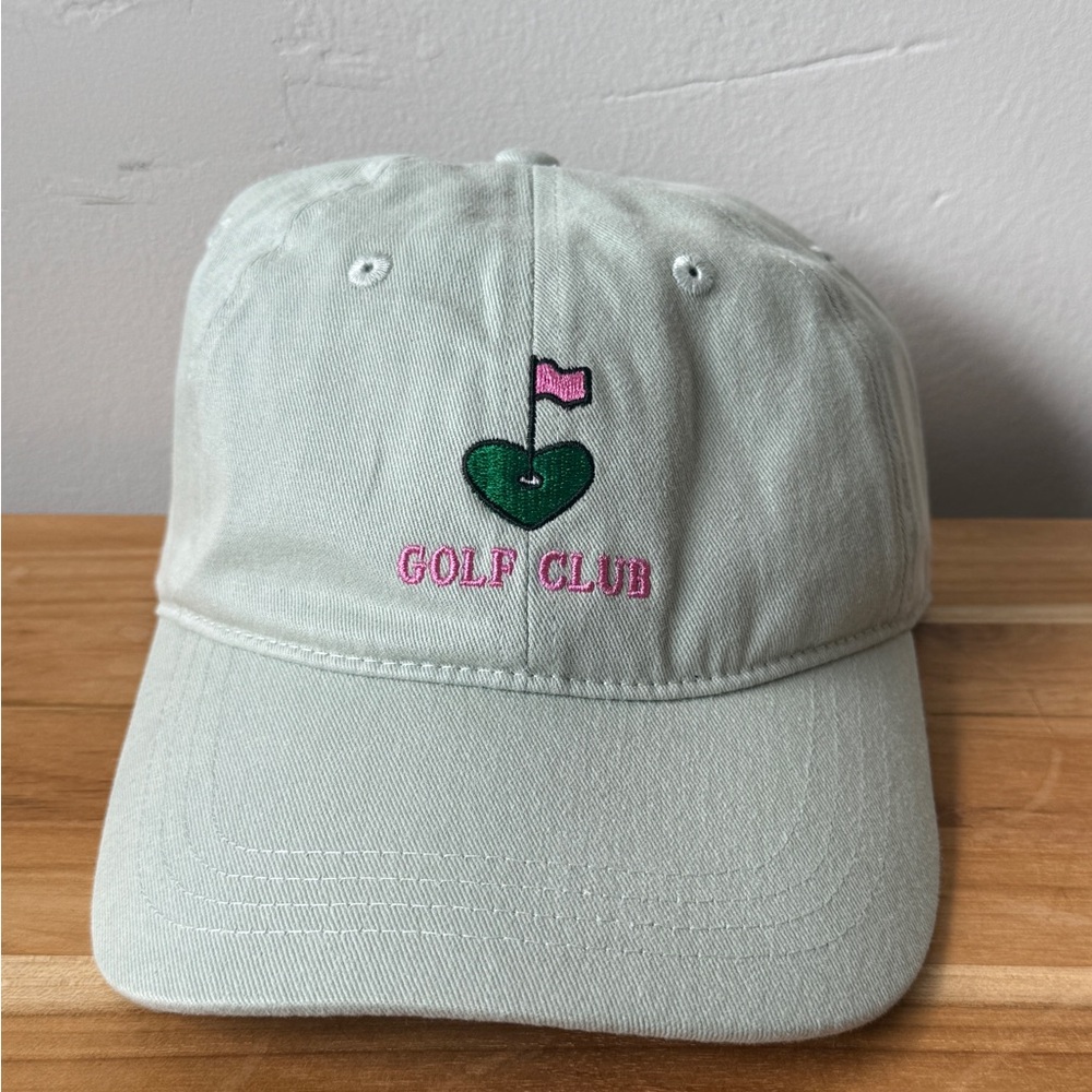 Frasier Sterling Golf Club Embroidered Baseball Cap
